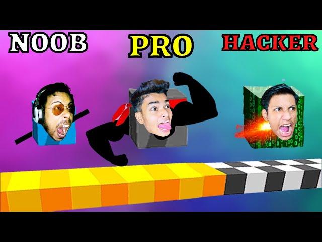 Draw Climber - NOOB vs PRO vs HACKER  | SUBROTO GAMING