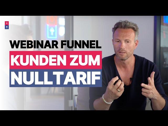 Webinar Funnel | Ohne Werbung zu vielen neuen Kunden