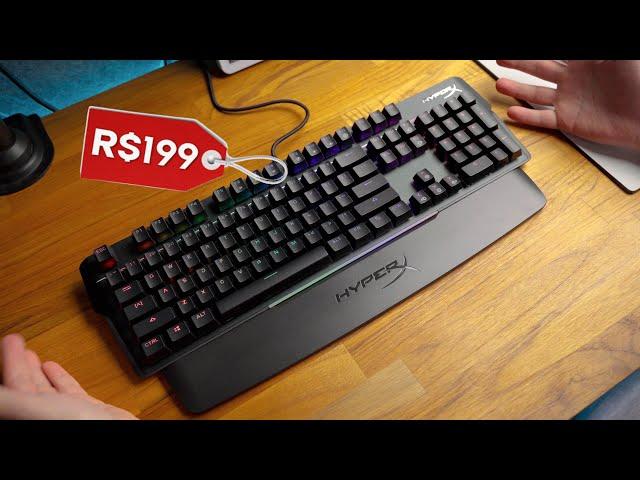 Unboxing Teclado HyperX MKW100