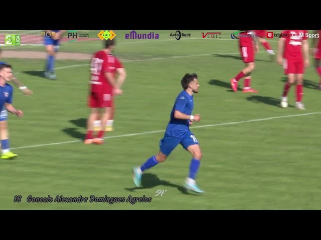 HIGHLIGHTS - 2.SNL | Kety Emmi&Impol Bistrica : Primorje eMundia (1:1) 25.krog