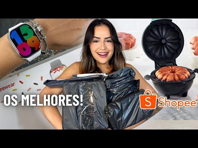 COMPREI OS MELHORES ELETRÔNICOS DA SHOPEE | Produtos legais e baratos da Shopee!!