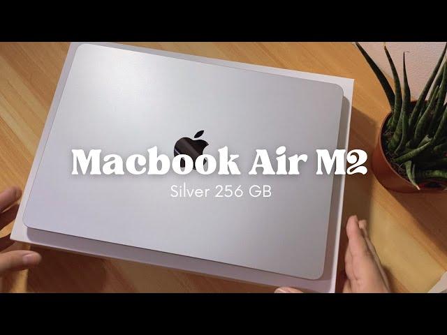 Macbook Air M2 Unboxing 2023