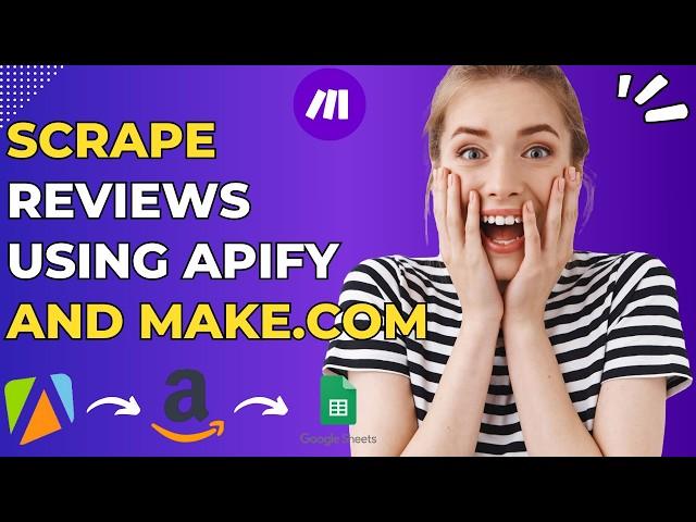 How to Scrape Reviews from Amazon Products using Apify and Make.com