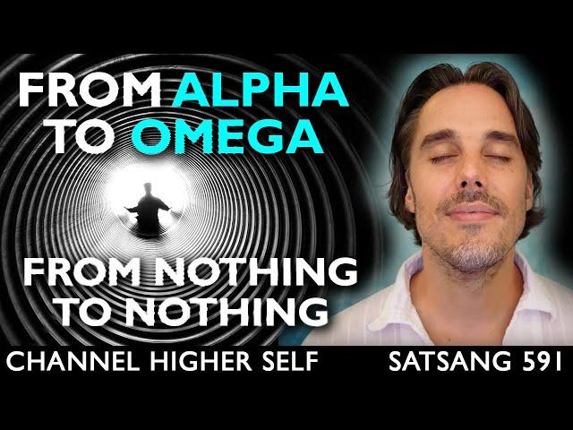 From Alpha to Omega: Is the Purpose of Our Spiritual Journey to Return to the Nothingness of God?