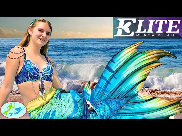 Elite Mermaid Tail Unboxing | Swimming | Theekholms