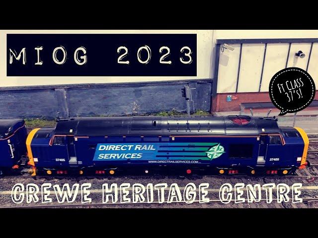 Modern Image O Gauge Model Railway Exhibition  - Ft. Class 08 + 150 + 37 & More!  4K UHD