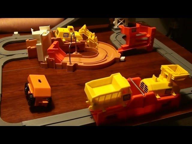 Big Loader Construction Set in Action - Cool Toy from 1977 - Tomy