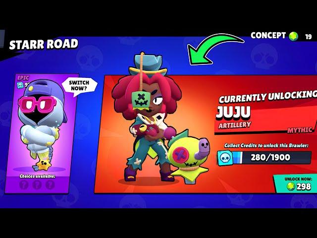 NEW BRAWLERS IS HERE!!!?|FREE GIFTS|Concept