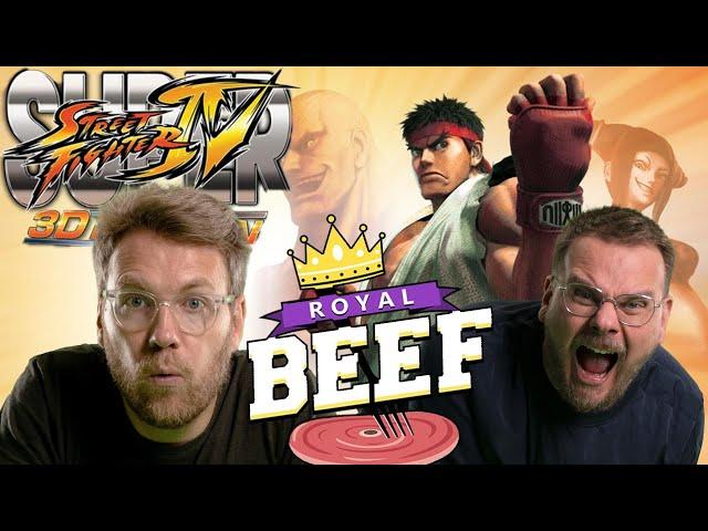 Fisch-Attacke bei Super Street Fighter IV: 3D Edition! | React auf Royal Beef 1-9 mit @GrumpyEde