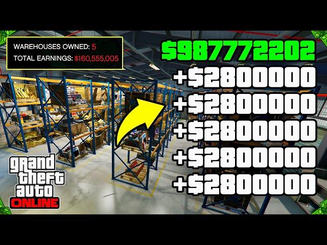 How to Make $2,800,000 in 2 Hours SOLO Right Now in GTA 5 Online! (BEST SOLO MONEY GUIDE!)