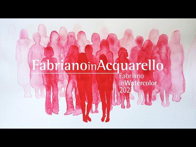 2023 FabrianoInAcquarello digital exhibition in Fabriano and Bologna