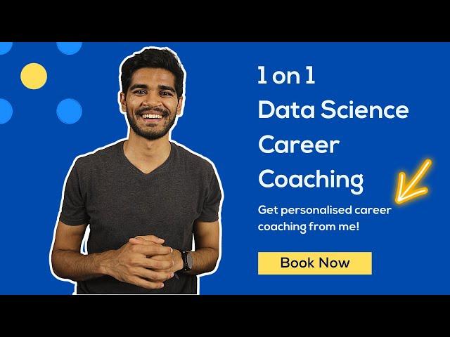 Data Science Career Coaching - How I can HELP you!