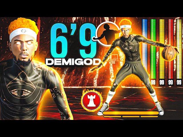 THIS 6'9 POINT GOD WILL BREAK NBA 2K23! THE OFFICIAL DEMIGOD BUILD OF NBA 2K23 REVEALED!