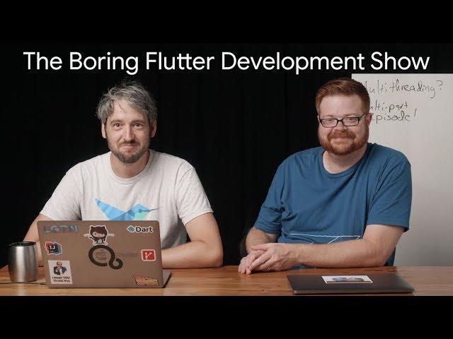 Isolates and multithreading in Flutter Part 2 (The Boring Flutter Development Show, Ep. 31)