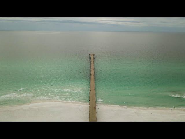 Navarre Beach Drone shots