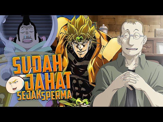 JAHAT SEJAK WUJUD SPERMA - 7 Karakter Anime Yang Memang Murni Jahat Sejak Lahir