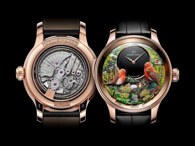 Jaquet Droz: 8 Cамых Интересных Часов / Коллекция Grand Second, Минутный Репетир, Автоматон