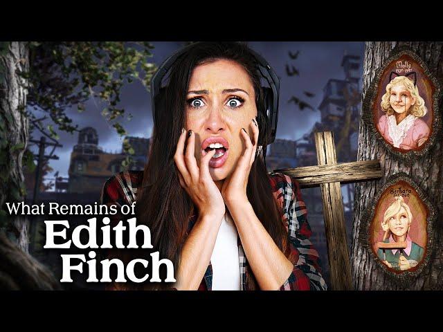 Selten hat ein Spiel mich so berührt! What Remains of Edith Finch full Game