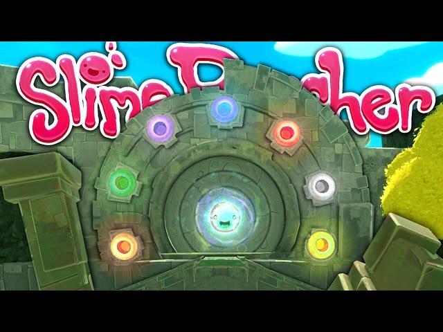 ECHOES IN THE ANCIENT RUINS - Slime Rancher Update Gameplay #22