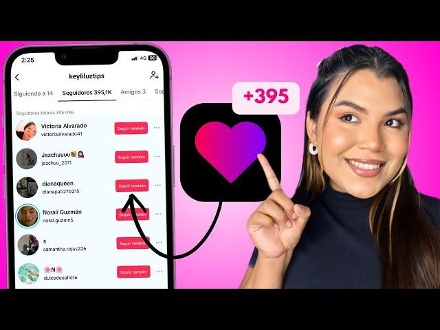 Seguidores gratis de TIKTOK solo viendo vídeos 