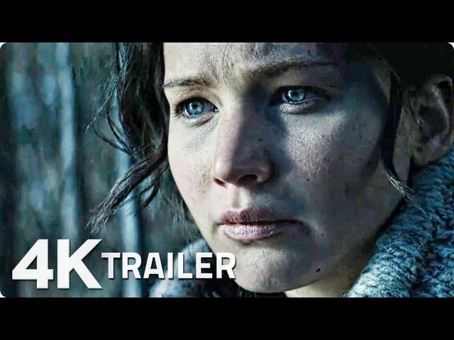 DIE TRIBUTE VON PANEM 2 Catching Fire Trailer - Deutsch German | 2013 Official Film [Ultra-HD 4K]