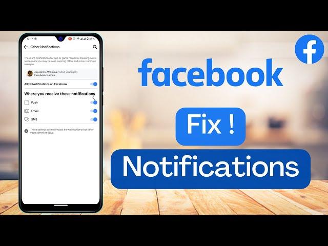 Fix Facebook Notifications Not Working Problem !!