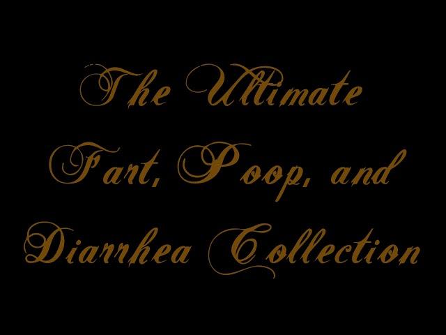 The Ultimate Fart Poop and Diarrhea Collection | 1149 relaxing sounds from the bathroom