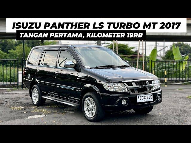 ANTIK KM 19RB - ISUZU PANTHER 2.5 LS TURBO MANUAL 2017 (ORIGINAL TOTAL, TANGAN PERTAMA)