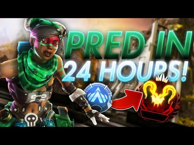 How to Hit APEX PREDATOR IN 1 DAY (Apex Legends)