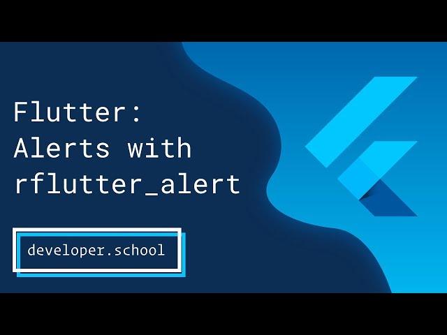 Flutter: Alert Dialogs with rflutter_alert