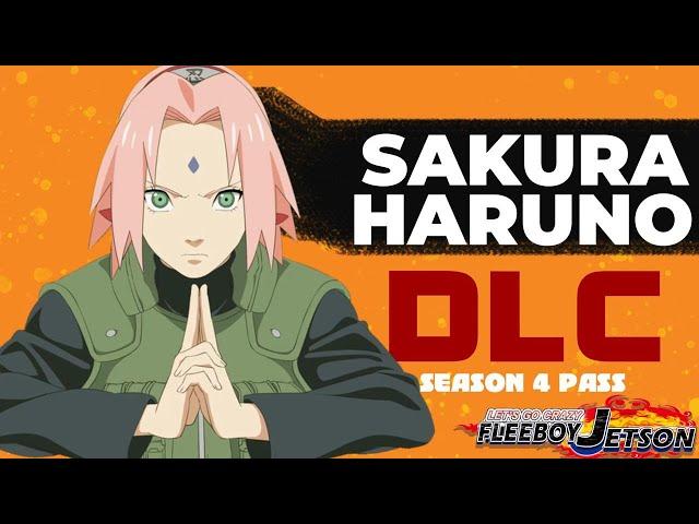 NEW SAKURA HARUNO DLC BREAKDOWN - NARUTO TO BORUTO SHINOBI STRIKER #shinobistriker