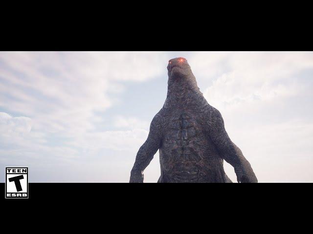 Epic Battle - Godzilla Arrives in Fortnite Island | Cinematic Trailer