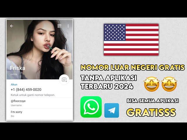 Cara Buat Nomor Luar Negeri Gratis Terbaru 2024