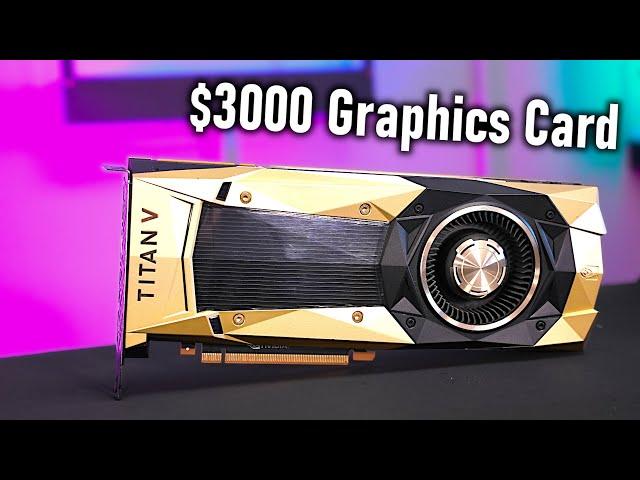 Still Worth It? 2017s Most Expensive Graphics Card Today - NVIDIA TITAN V