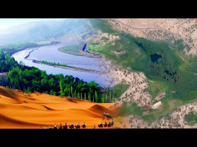 China's Big Desert Transformed Into Useful Lands! [WATCH HOW]