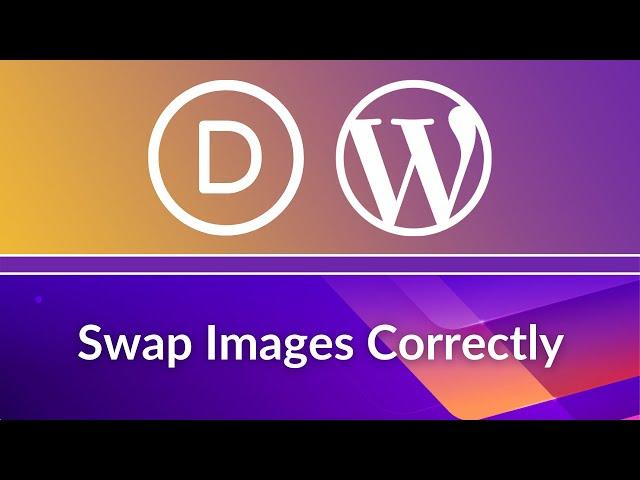 Divi Theme Tutorial: How to Replace Images Correctly in WordPress