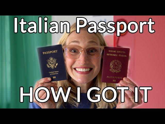 How I Got My Italian Dual-Citizenship IN ITALY