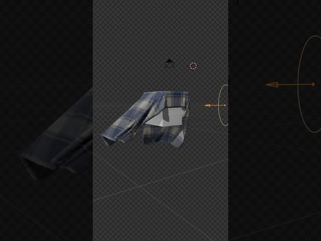 Realistic Cloth Animations are this EASY #blender #tutorial