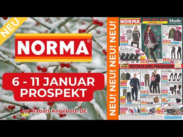 NORMA Prospekt Werbung | Rabatt Angebote DE | Prospekt Gültig von 06.01.2025