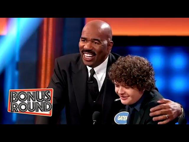 FUNNIEST & GREATEST Celebrity Family Feud Moments With Steve Harvey