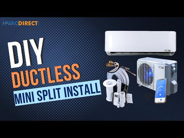 DIY Ductless Mini Split Install