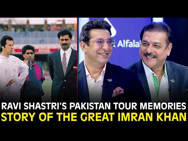 Ravi Shastri’s Old Memories from the 1987 Pakistan Tour | #SAvNZ #ChampionsTrophy | ZA1F