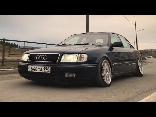 AUDI 100 c4 | КОМФОРТ НА ПРАВЕДНОМ ЗАПИЛЕ