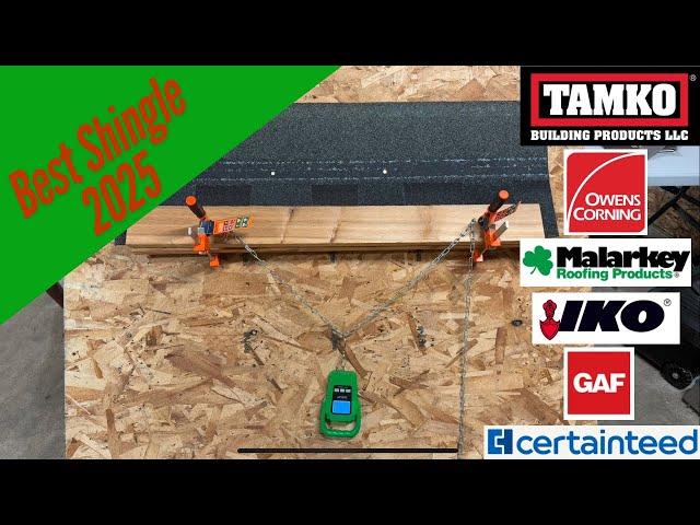 Best ￼Roof Shingle For 2025