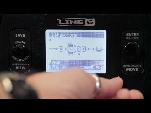 Line 6 POD HD Pro Overview