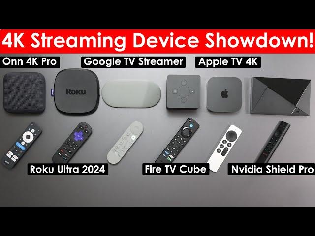 I Tested All 6 Major Streaming Devices ... Here's the Winner!