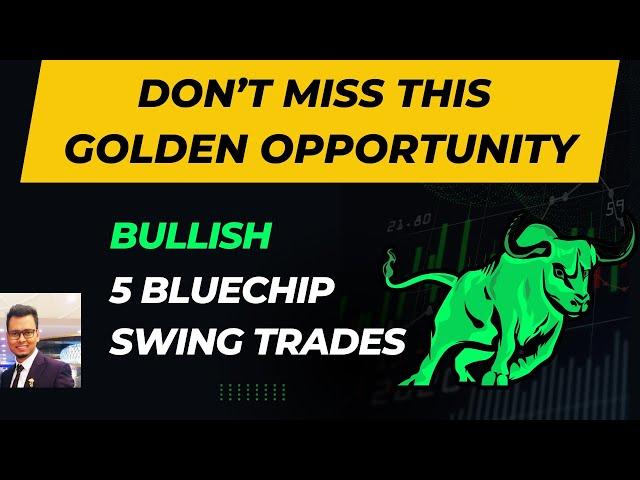 Best BlueChip Swing Trade Opportunity/ Best Stocks to Buy Now #bullish #swingtrading #nifty #share