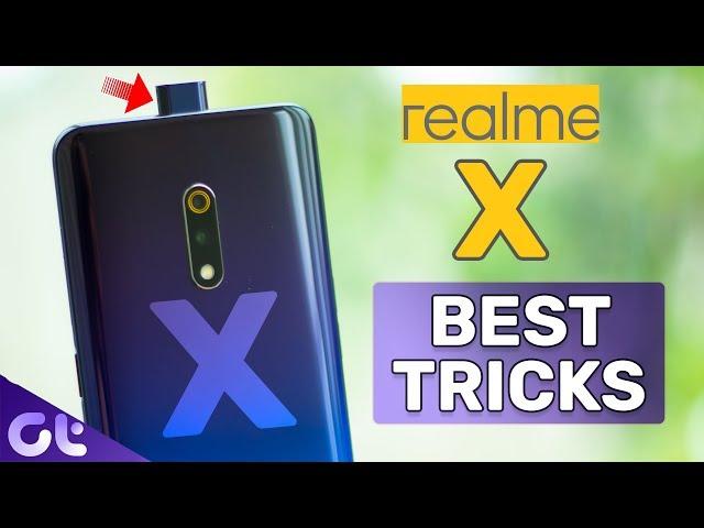 Top 9 Best Realme X Tips and Tricks You Must Know | Guiding Tech