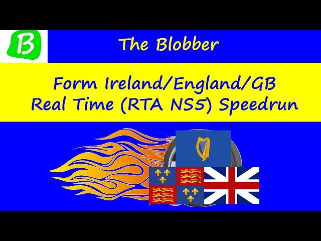 EU4 Speedrun - Form Ireland/England/GB - RTA NS5