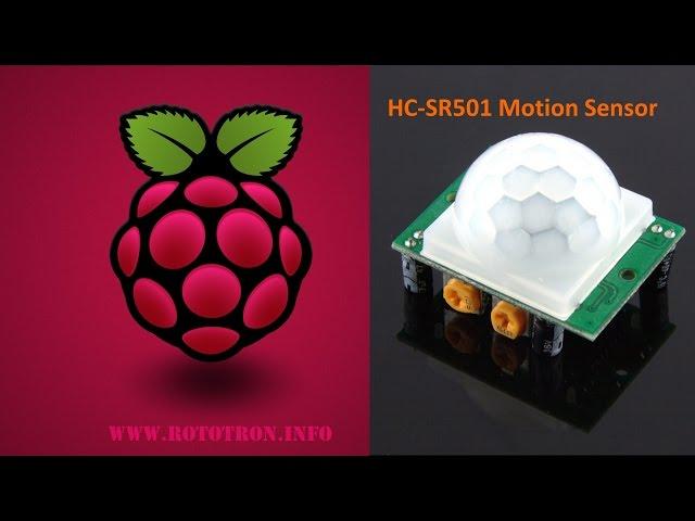 Using an LCD Display with a Motion Detector on Raspberry Pi